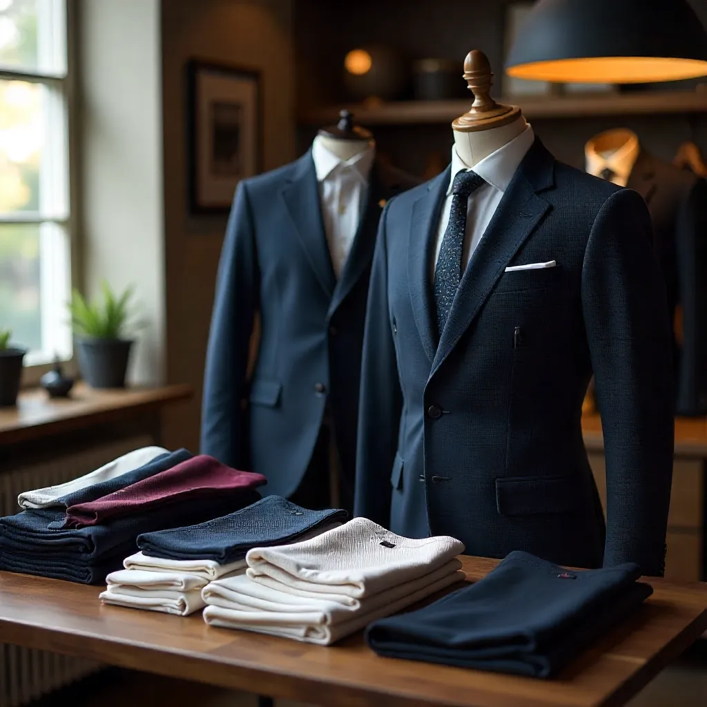 Our elegant tailoring studio in Prahran